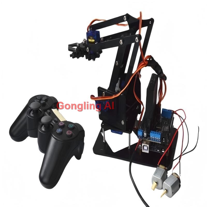 STEM 4 DOF 로봇 암 서보 SG90 기계식 암  - Stem Robotics Kit 리뷰 및 가격
