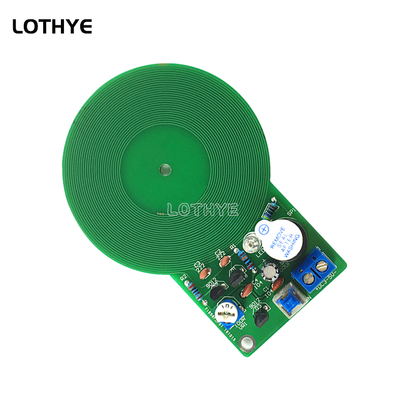 DC 3V-5V 금속 탐지기 키트 DIY 전자 키트 6 - Electronics Project Kit 리뷰 및 가격