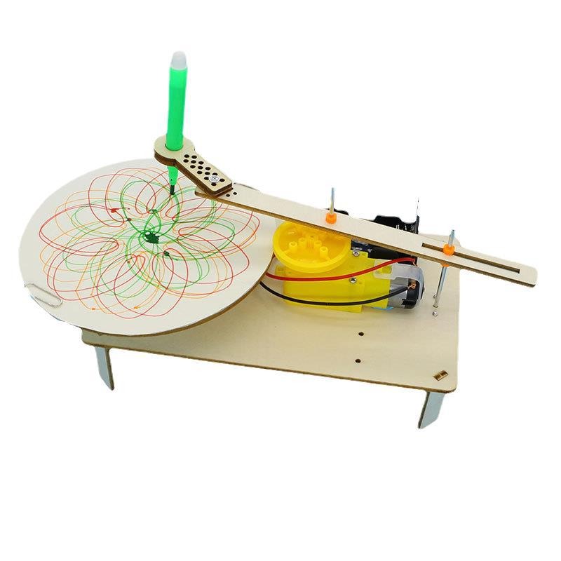 1-3Pcs DIY 나무 전기 플로터 드로잉 로봇 장난 - Electronics Project Kit 리뷰 및 가격