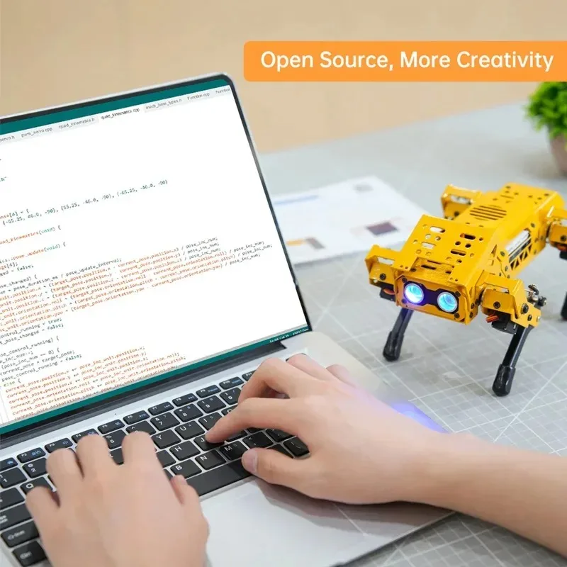 하이원더 메크독 AI 로봇 강아지, ESP32, 8축  - Sensor Kit Arduino 리뷰 및 가격