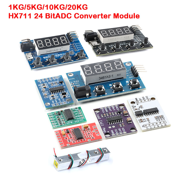 로드셀 HX711 AD 모듈 무게 센서 디지털 디스플레 - Sensor Kit Arduino 리뷰 및 가격