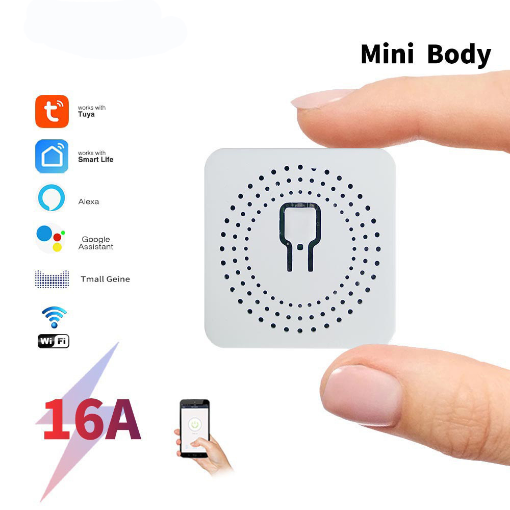 16A 양방향 제어 DIY WiFi 미니 스마트 라이트 - Smart Light Switch Wifi 리뷰 및 가격