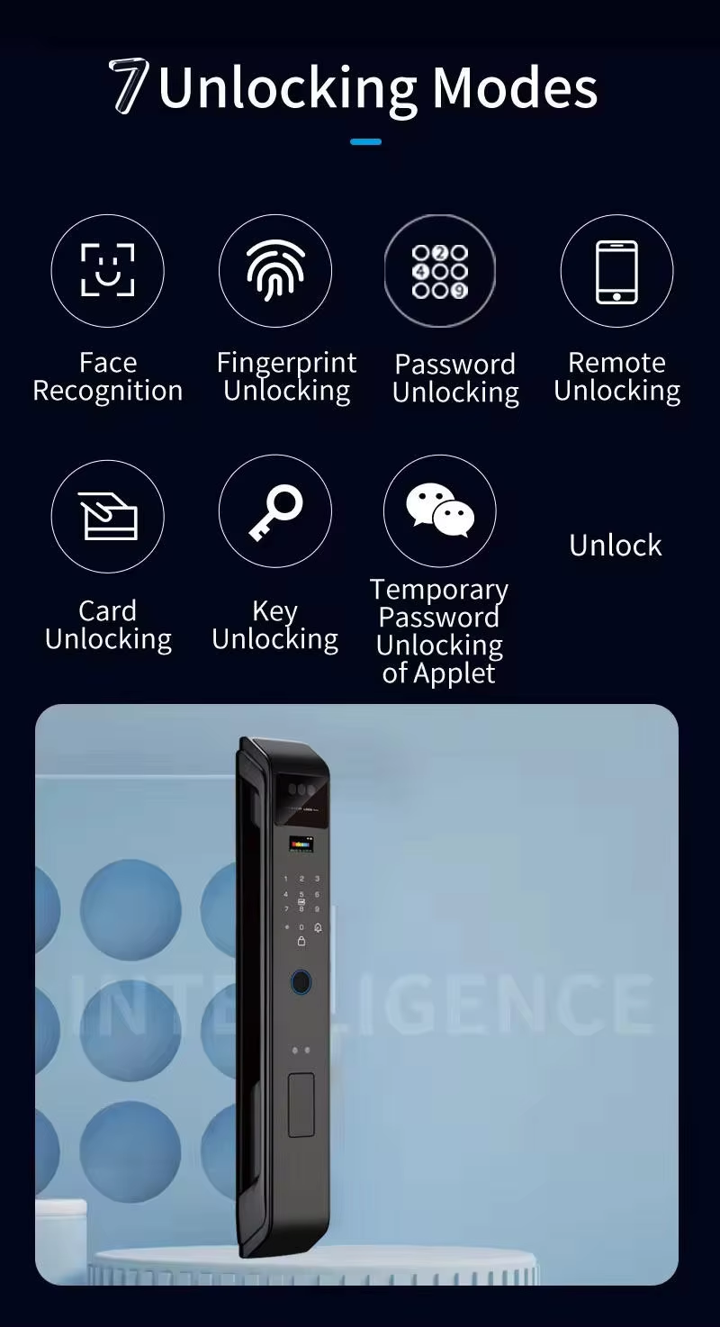 엔리케 위시홈 3D 얼굴 지문 인식 와이파이 스마트 도 - Smart Door Lock Wifi 리뷰 및 가격