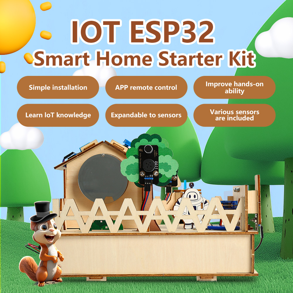 ACEBOTT DIY 스마트 홈 키트, 아두이노 키트, - Esp32 Smart Home Kit 리뷰 및 가격