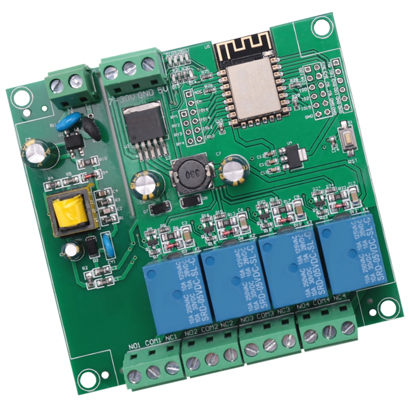 ESP8266 무선 WIFI 4채널 릴레이 모듈 ESP - Esp8266 Relay Module 리뷰 및 가격