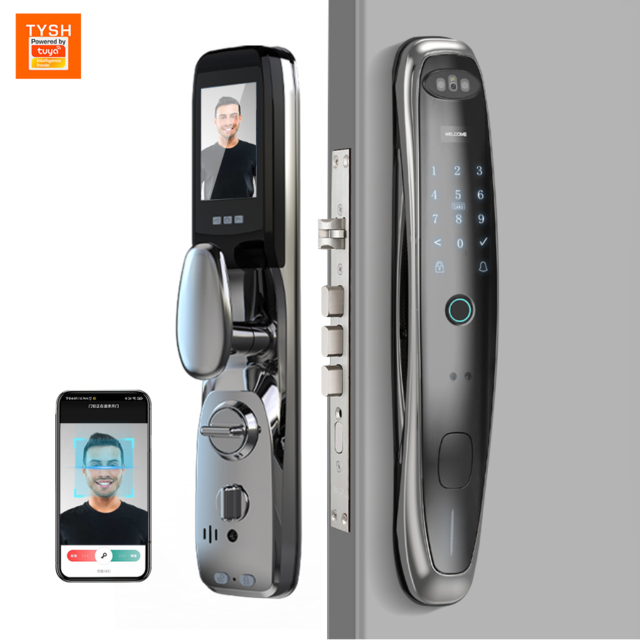 투야 와이파이 카메라 스마트 도어락 3D 얼굴인식 디지 - Smart Door Lock Wifi 리뷰 및 가격