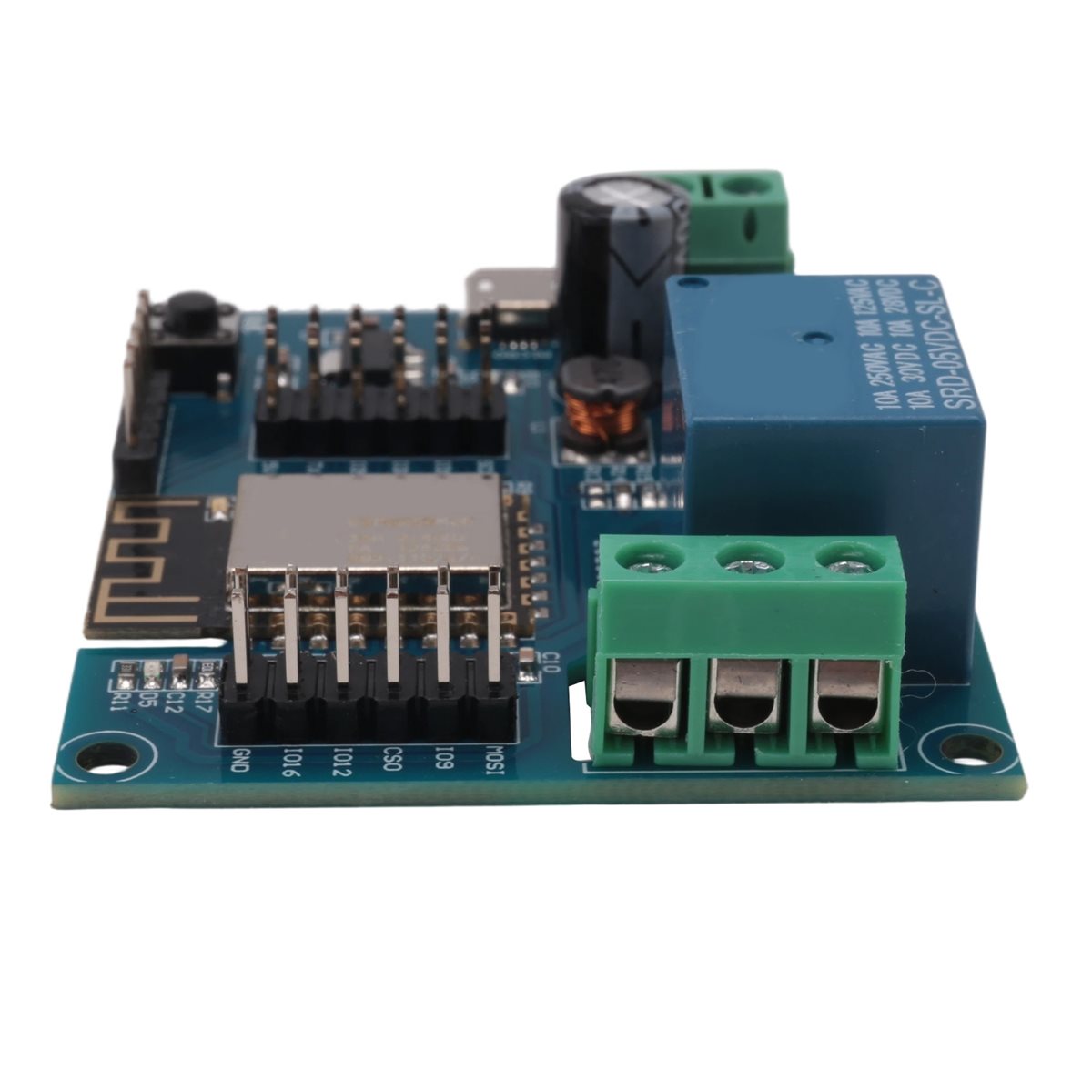 ✤ Wi-Fi 릴레이 컨트롤러 모듈, DC 5V 8V- - Esp8266 Relay Module 리뷰 및 가격