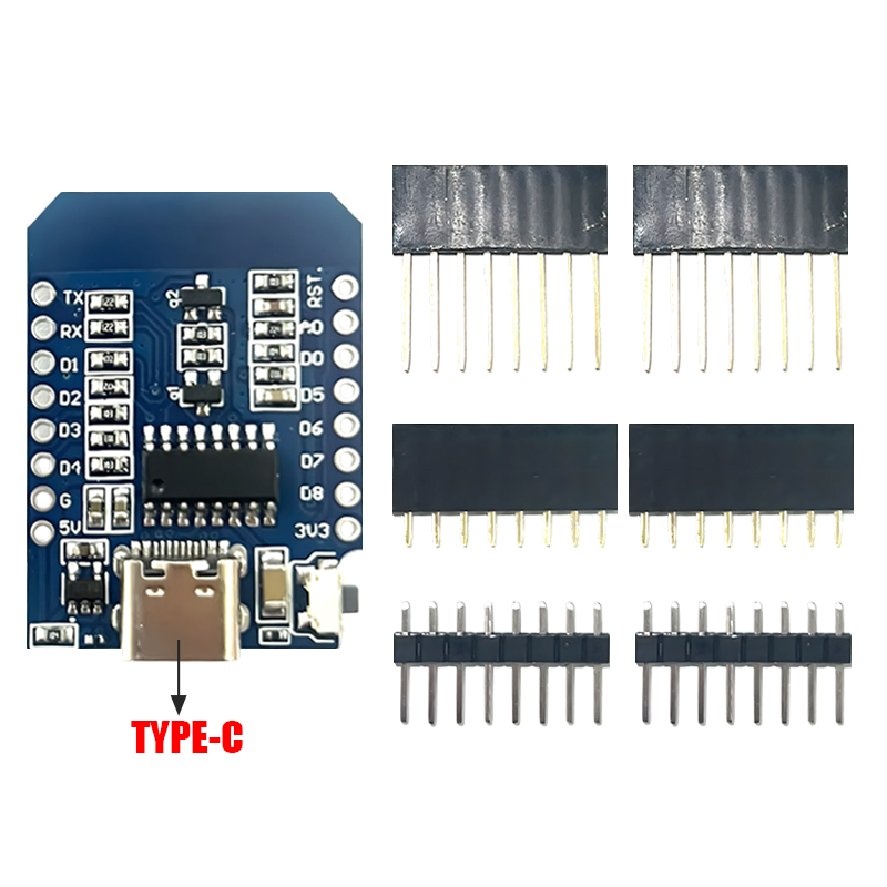 XCW WeMos D1 미니 TYPE-C/마이크로 US - Esp8266 Relay Module 리뷰 및 가격