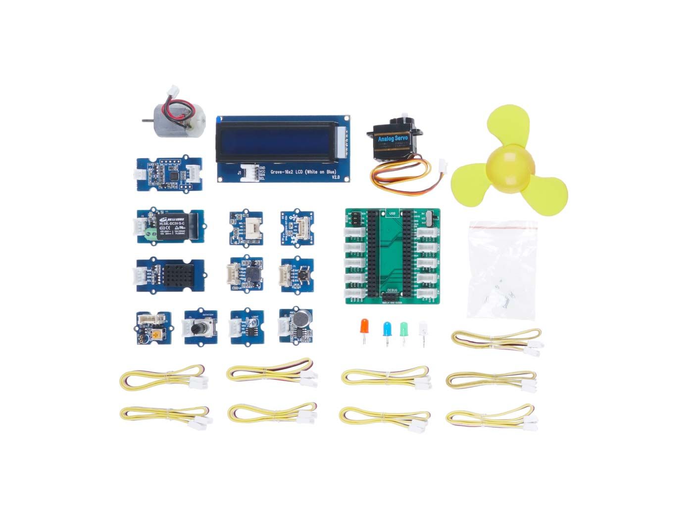 그로브 스타터 개발 보드 아두이노 마이크로파이썬 키트  - Sensor Kit Arduino 리뷰 및 가격