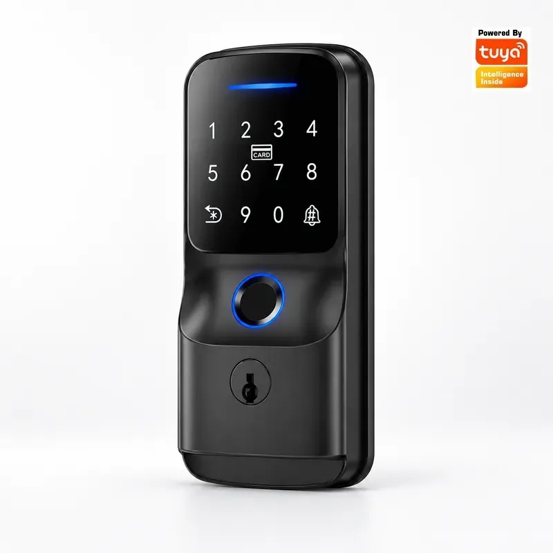 자동 잠금 기능이 있는 스마트 비밀번호 잠금장치, Tu - Smart Door Lock Wifi 리뷰 및 가격
