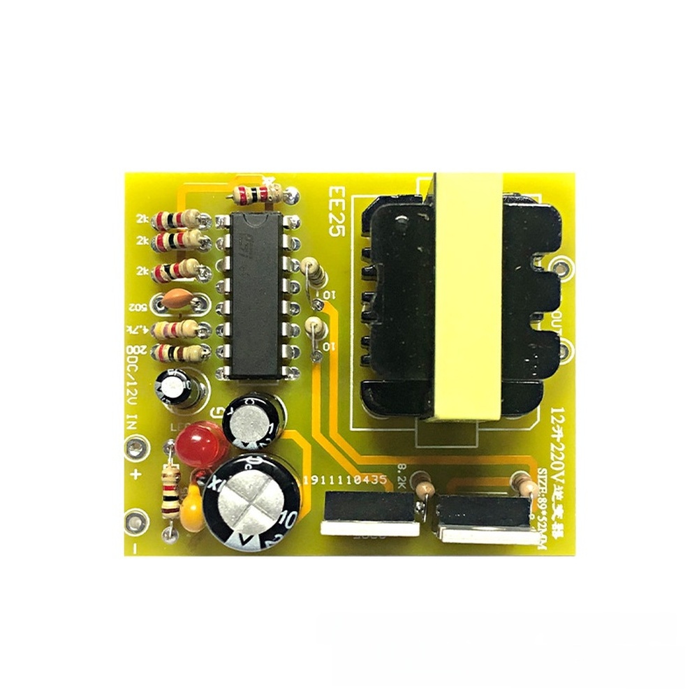 인버터 키트 DC 12V에서 AC 220V로 변환하는  - Electronics Project Kit 리뷰 및 가격