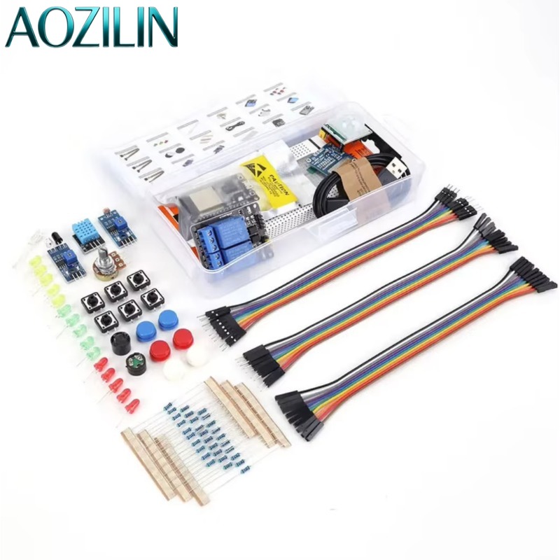 AOZILIN 10 세트 ESP32 초보자용 완전 개발 - Iot Kit Beginner 리뷰 및 가격