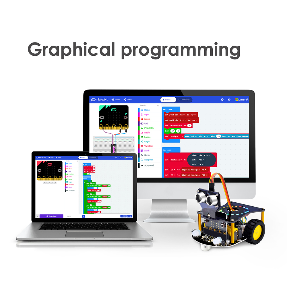 BBC Micro:bit V2 +Makecode&Mic - Esp32 Smart Home Kit 리뷰 및 가격