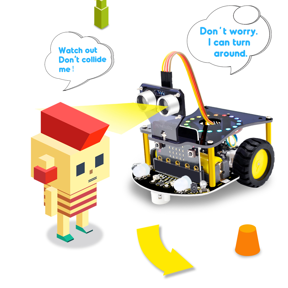 BBC Micro:bit V2 +Makecode&Mic - Esp32 Smart Home Kit 리뷰 및 가격