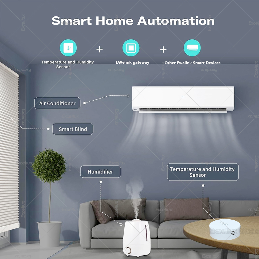 EWelink 스마트 Zigbee 온도 습도 센서 Ap - Smart Home Automation Kit 리뷰 및 가격