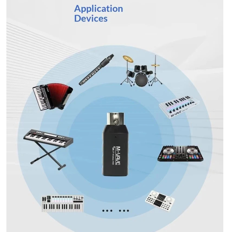 M Vave Sk7 무선 미디 어댑터 충전식 블루투스  - Electronics Project Kit 리뷰 및 가격