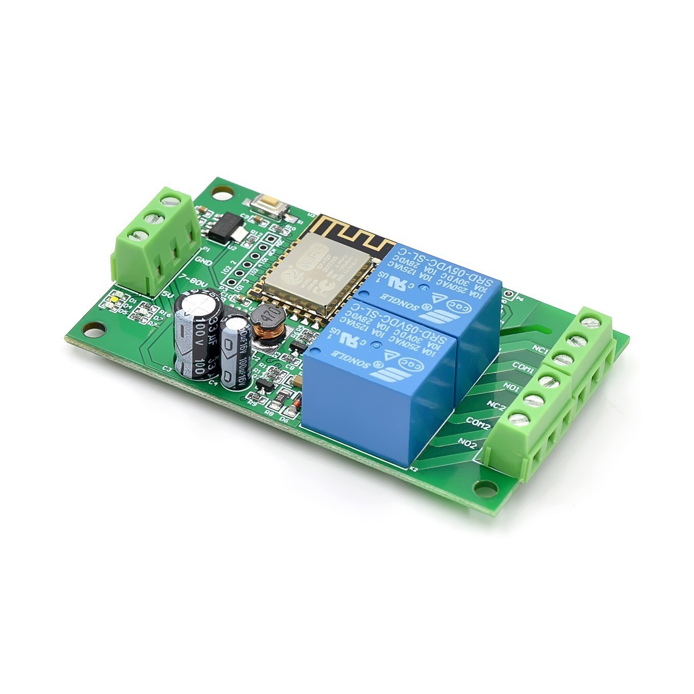 무선 WIFI 릴레이 컨트롤러 모듈 ESP-12F, I - Esp8266 Relay Module 리뷰 및 가격