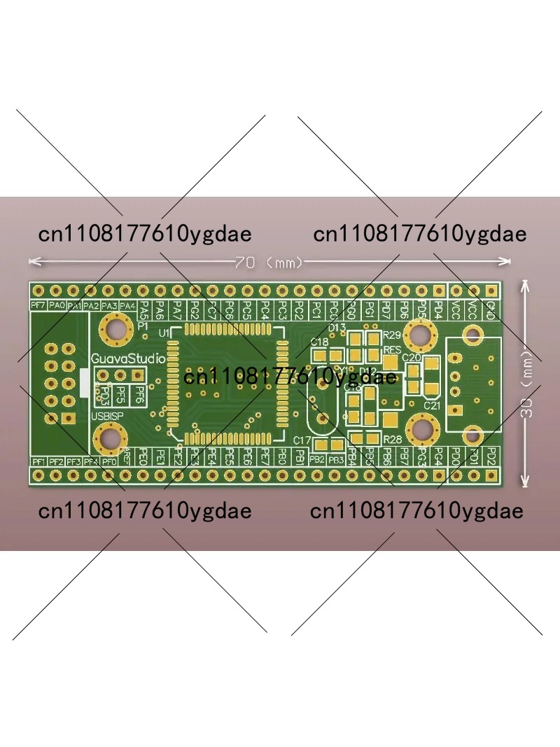 ATmega128 개발 보드 - 임베디드 프로젝트용 마 - Microcontroller Kit 리뷰 및 가격