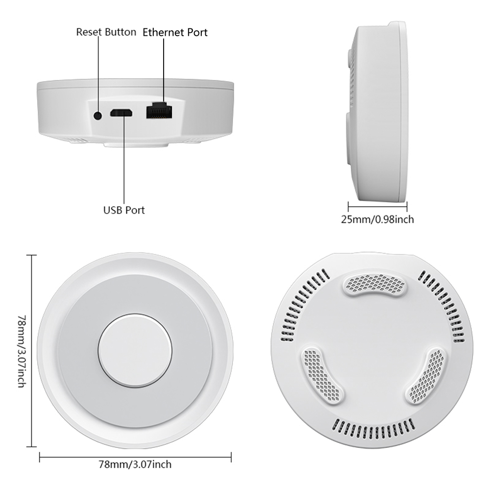 Tuya-ZigBee 스마트 게이트웨이 홈키트, 유선  - Smart Home Automation Kit 리뷰 및 가격