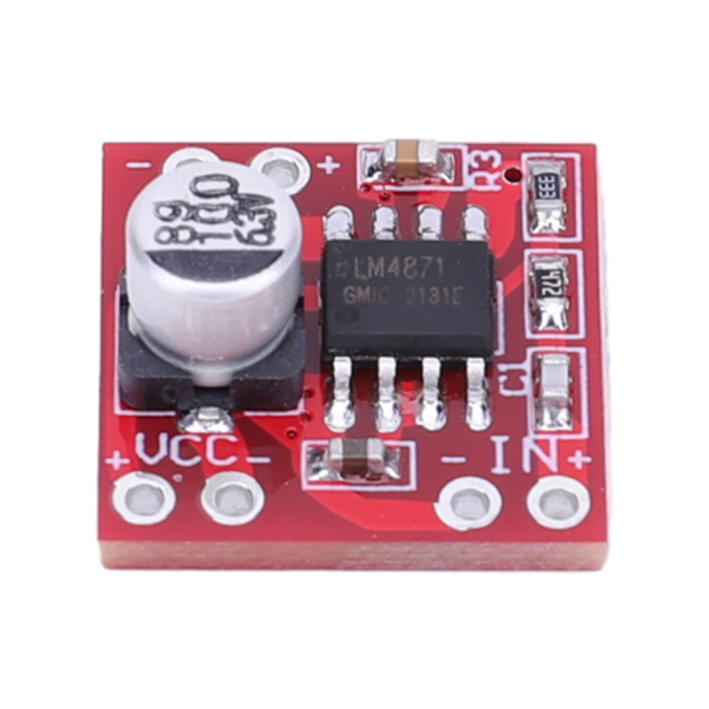 LM4871 단일 채널 증폭기 보드 3W 음성 증폭기  - Electronics Project Kit 리뷰 및 가격
