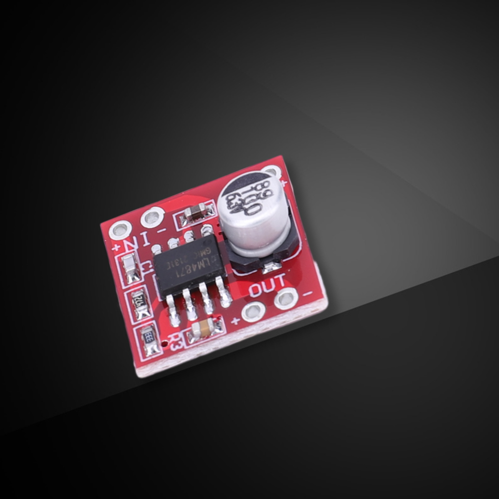 LM4871 단일 채널 증폭기 보드 3W 음성 증폭기  - Electronics Project Kit 리뷰 및 가격