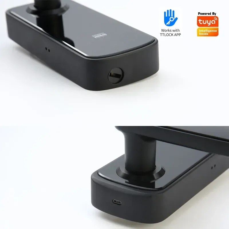 투야(Tuya) Wi-Fi 비밀번호 및 지문 인식 잠금 - Smart Door Lock Wifi 리뷰 및 가격