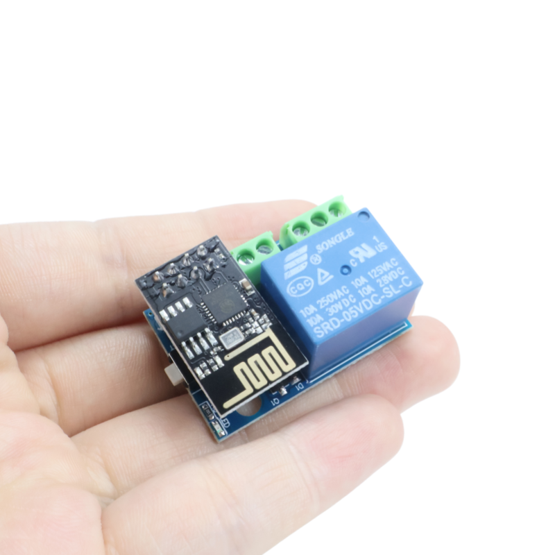 ESP8266 ESP-01S 5V WiFi 릴레이 모듈 - Esp8266 Relay Module 리뷰 및 가격