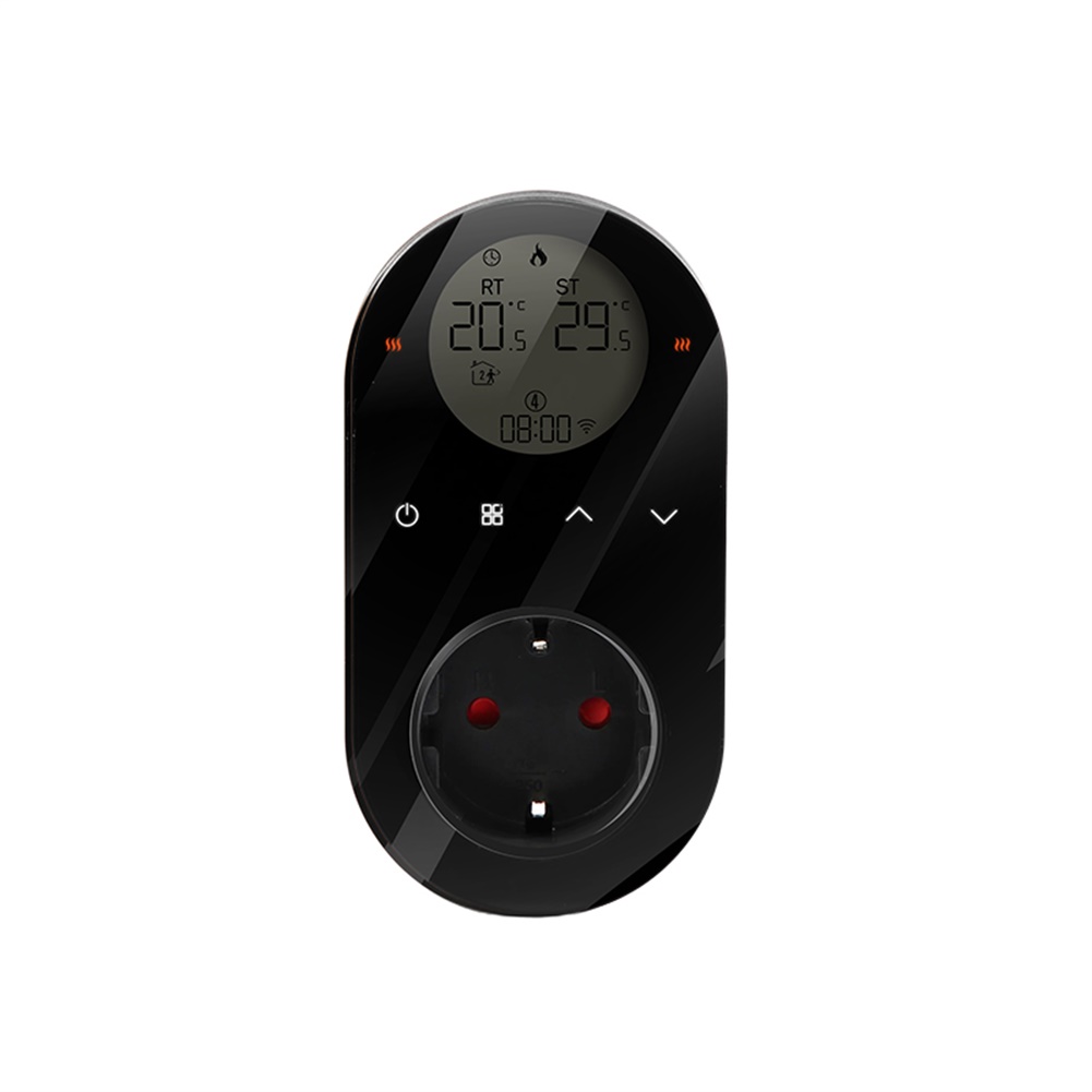 새로운 듀얼 센서 온도 조절기 WIFI 스마트 APP  - Wifi Thermostat 리뷰 및 가격