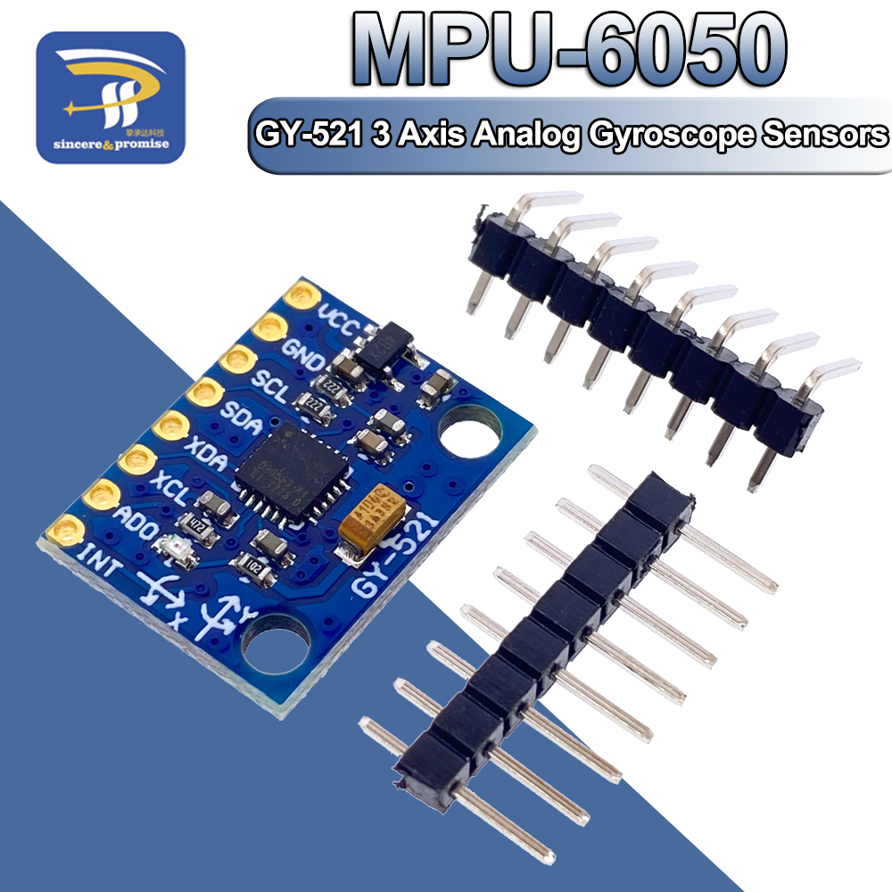 아두이노용 IIC I2C GY-521 MPU-6050  - Sensor Kit Arduino 리뷰 및 가격