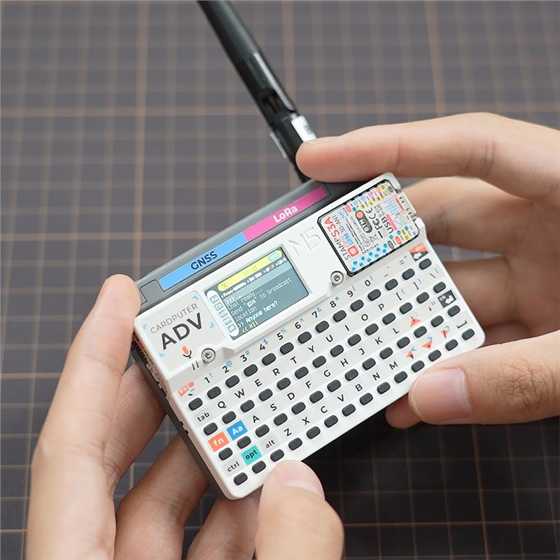 【SURPISE】M5stack 카드컴퓨터 어드밴스 키트 - Microcontroller Kit 리뷰 및 가격